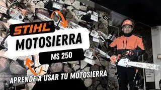 Motosierra a Gasolina 20