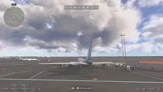 How to start and takeoff in a Boeing 747-8 on Flight sim 2024