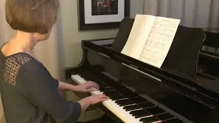 TO FLY LIKE AN EAGLE piano solo by Anne Crosby Gaudet