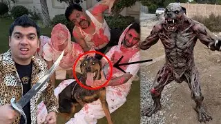 Oggy Ko Zombies Na Pakar Liya 😨 Oggy Zombie Bn Gea 😱