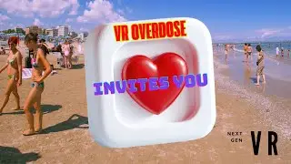 &hearts; Bring the Beach Home - We love Italy! &hearts; VR180 8K60