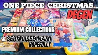 Merry Christmas Ripping One Piece Premium Collection & Try Pulling Serialized Nami
