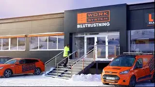 Work System Fahrzeugeinrichtung - Brand Story