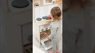 Toddlers kitchen activities (Backstage) #montessori #shorts