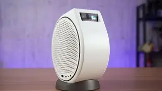 Thoughtful design! BenQ GV30 Portable Mini Projector review!