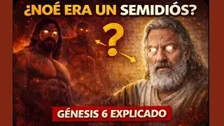 Genesis 6:1-4 Semidioses en la Mitología y el Enigma Bíblico