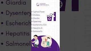 🚰💧 7 Most Common Waterborne Diseases! 💧🚰  #parentingtips #childcare #healthtips #babyimmunity