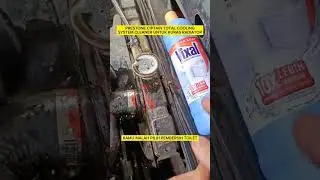 Jangan asal kuras radiator mobil