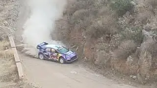 Acropolis Rally 2022 S S Vauxites S&eacute;bastien Loeb
