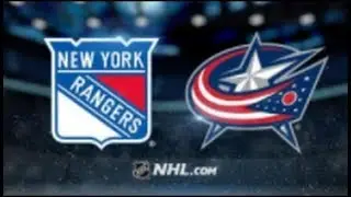 New York Rangers vs Columbus Blue Jackets &ndash; Nov. 10, 2018 | Game Highlights | NHL 2018