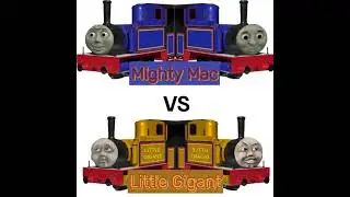 Mighty Mac vs Little Gigant (Leer descripci&oacute;n)