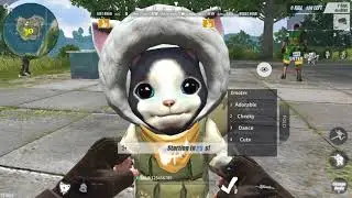 Rules of Survival New emote cat with dance