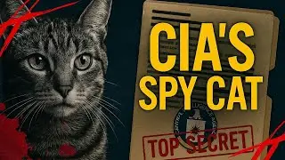 CIA&rsquo;s Spy Cat | The Strangest Cold War Mission They Tried to Hide | SecretsOfTimeChannel
