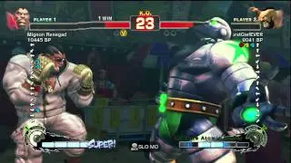 Renegad (Boxer) vs WorstGiefEVER (Za) 1/2