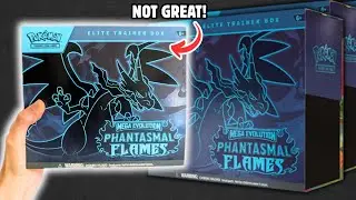Phantasmal Flames ETB: Worth It or Waste Of Money?