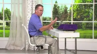 BackJoy Posture Seat Portable Back Support with Rick Domeier