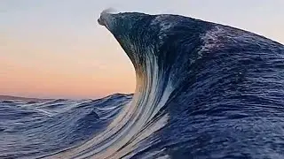 Amazing sea 🌊 nature || best beautiful sea 🌊 || water waves || whatsapp status video 2020-21 💦