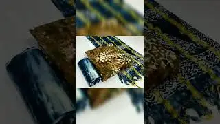 Discharge Print Reyon Wax Batik With Reyon Salwar & Shawl Dupatta