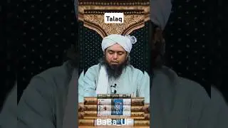 Ek Bar 3 Talaq Dene Se Talaq Ho Jayegi?|By Engineer Mohammed Ali Mirza