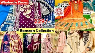 Hyderabad Ramzan wholesale dress materials n readymade pakistani 219/- | grab all new collections 😍