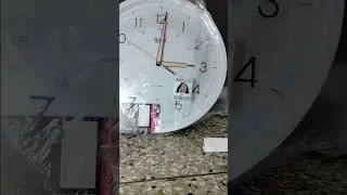 Ajanta Wall Clock with Radium NIGHT GLOW #unboxing