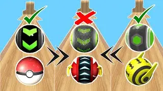 🔥Going Balls VS Action Balls VS Sky Rolling Ball 3D