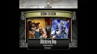 Battle of the Bands, 2008 (Wii) - NiK playing - 05 - Blitzkrieg Bop  #battleofthebands #wii