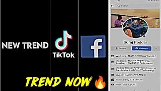 New Trend facebook/tiktok/ff/pubg/profile Video | Tiktok Viral Video Editing in Alightmotion