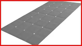 Sultan's Linens Foldable Non Slip Rubber Bath Mat For Textured Tub and Reglazed Tub