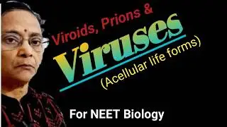 @Viruses, Viroids and Prions //Acellular organisms #infectious organisms #Biological Classification