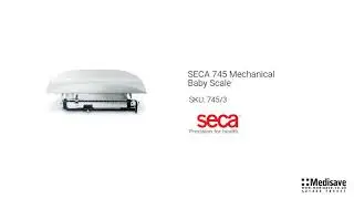 SECA 745 Mechanical Baby Scale 745 3