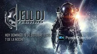 DOMINGO 19 DE OCTUBRE 7 DE LA NOCHE 2025 #techno90s