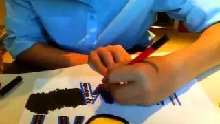 time lapse pac man theme graffiti