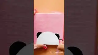 Acrylic painting for beginners | PANDA 🐼