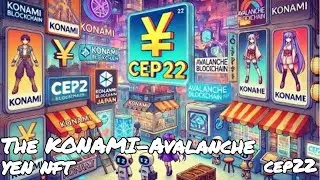 Why Konami Built Their Own NFT Marketplace (Avalanche Yen Explained)