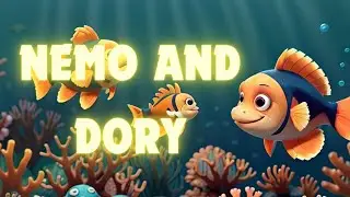 Finding Friendship: The Adventures of Nemo, Marlin, and Dory | Heartwarming Kids Story