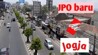 Keren JPO baru di Jogja - New JPO in Jogja-Cerita Risang