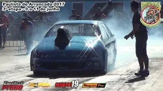 Marea Fivetech aspirado! 201m em 6.1s! Recorde na categoria DS!