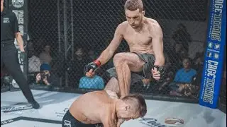 12 SECOND JUMPING SWITCH KICK KO!!! Carter Whitty vs Dalton 
