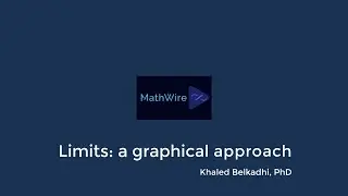 Limits: a graphical approach #1