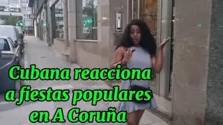 Así se viven unas fiestas populares en un barrio de A Coruña.