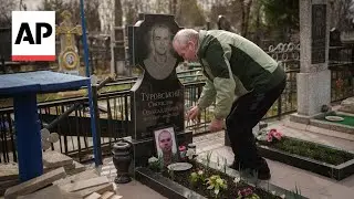 'Parents should not bury their children': Ukrainian father remembers son killed in Bucha