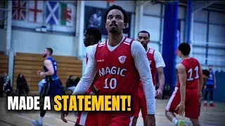 Sheffield Sharks II vs Manchester Magic | Regular Season Highlights 