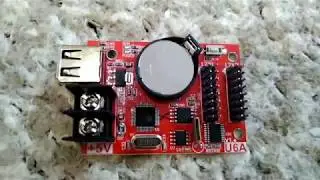 Контроллер HD U6A для бегущих строк