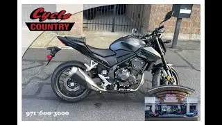 2024 Honda CB500F for sale at Cycle Country.