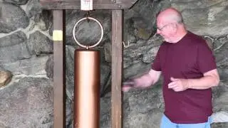 Large chime at the Omni Grove Park Inn's Sunset Terrace restaurant
