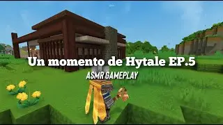 40 minutos construyendo en Hytale&hellip; se sintieron como 20 ⏳ | Hytale ASMR | UMDH EP.5