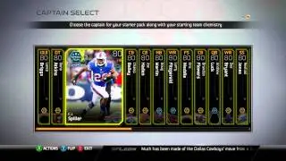 Madden 25 Tips - How to Choose a Captain in MUT