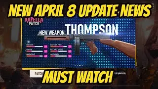 Freefire 2020 April 8 All New Update News - NH Squad