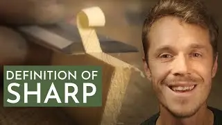 The THEORY of a RAZOR SHARP CUTTING EDGE